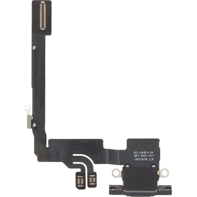 Flex kábel s nabíjacím portom iPhone 16 Pro Black Titanium - ORI