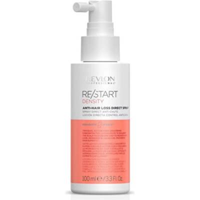 Revlon Professional Restart Density Anti Hair Loss Direct Spray Sprej proti vypadávání vlasů 100 ml