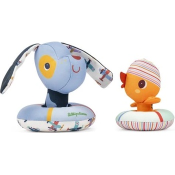 Lilliputiens - играчка за вода - кученцето Жул и патенцето