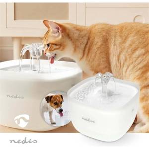 Nedis PETWF21WT Фонтан за котки / кучета (PETWF21WT) Дистанционно