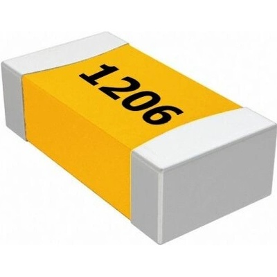 Kondenzátor keramický 22pF - 10uF, 50V,SMD 1206 Kapacita kondenzátoru: 22pF