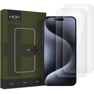HOFI GLASS PRO+ 2-PACK защитено закалено стъкло за iPhone 16 прозрачен (5906302310784)