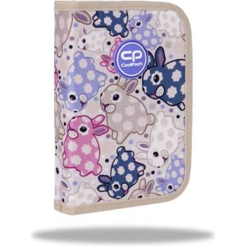 COOLPACK Ученически несесер Coolpack Clipper White Bunny (F076833)