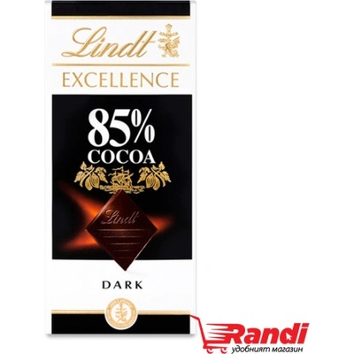 Lindt Шоколад Lindt Excellence 85% какао 100гр