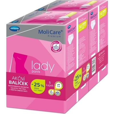 MoliCare Lady Pants 5 kapek vel. L Duopack 2 x 7 ks – Hledejceny.cz
