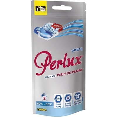 Perlux perly na pranie na biele prádlo 2 PD