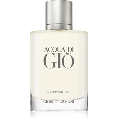 Giorgio Armani Acqua di Giò toaletní voda pánská 50 ml plnitelný flakon