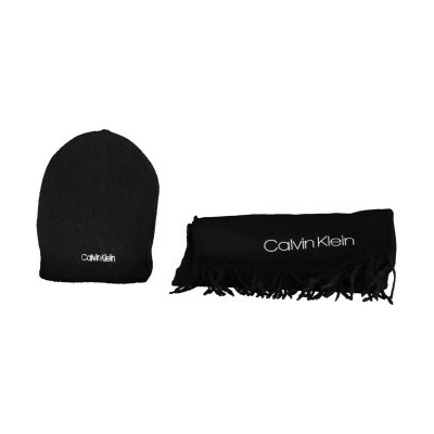 Pánská šála CALVIN KLEIN černá