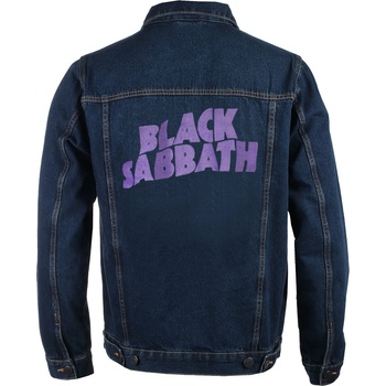 ROCK OFF Яке мъжко Black Sabbath - Wavy Logo - ROCK OFF - BSDJ01MD