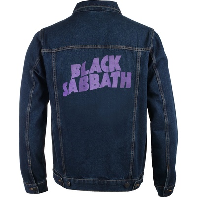 ROCK OFF Яке мъжко Black Sabbath - Wavy Logo - ROCK OFF - BSDJ01MD