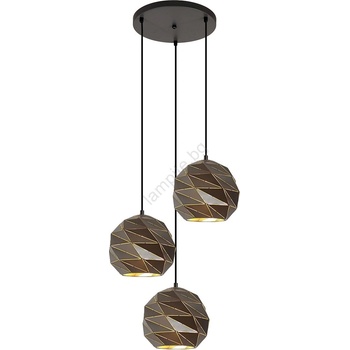 Image 1 of Italux Palermo PND-2424-3S-GR+GD