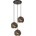 Italux Palermo PND-2424-3S-GR+GD