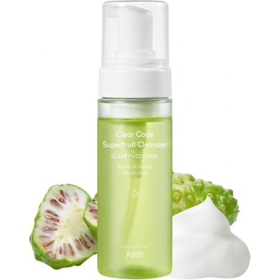 Purito Clear Code Superfruit Cleanser 150 ml