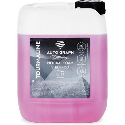 Auto Graph Detailing Tourmaline Neutral Foam Shampoo Red 5 l