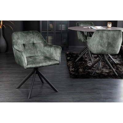 Komfort-nábytok Stolička 42393 Loft Zamat