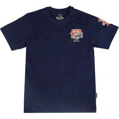 Rusty Pistons Bastion race 2025 navy blue triko