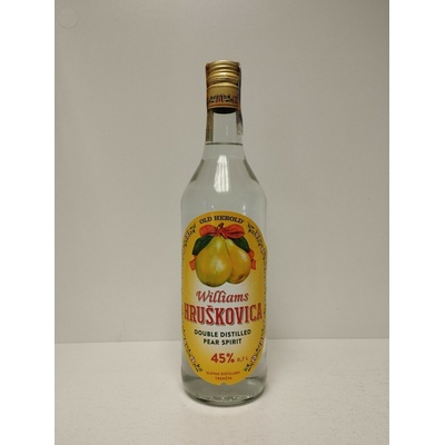 Old Herold Bošácká Hruškovice Williams 45% 0,7 l (holá láhev)