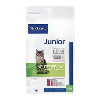 VET HPM Junior Cat Neutered 3 kg