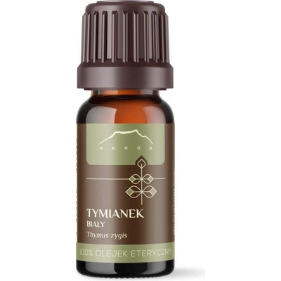 Nanga Olej tymián biely 100% esenciálny olej thymus zygis 10 ml