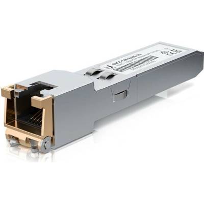 UBNT UACC-CM-RJ45-1G [SFP modul s RJ45 s podporou 10/100/1000 ethernetu]