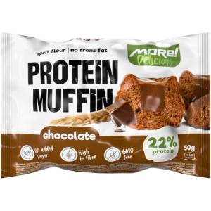 MHN | More Healthy Nutrition Protein Muffin with Zero Added Sugar | New Improved Formula [50 грама] Шоколад