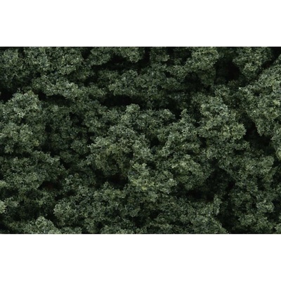 Woodland Scenics WFC684 materiál k zalistění tmavě zelená – Zboží Dáma