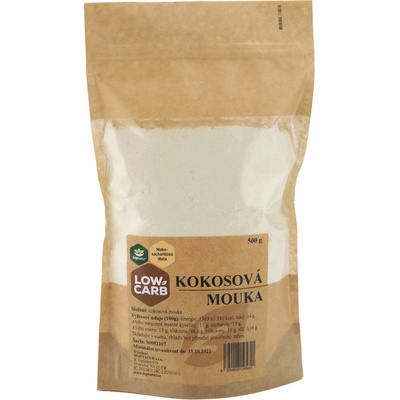 TopNatur Kokosová mouka 0,5 kg