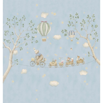 Decoprint CW6138-1 vliesová obrazová tapeta na zeď Cute Walls, rozměry 2,65 x 2,8 m