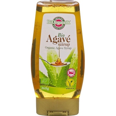 ORGANICKÝ AGÁVOVÝ SIRUP 350 g