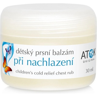 Original Atok dětský prsní balzám při nachlazení 30 ml
