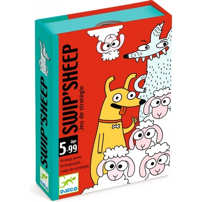 Djeco Swip´Sheep/Ovečky a vlky