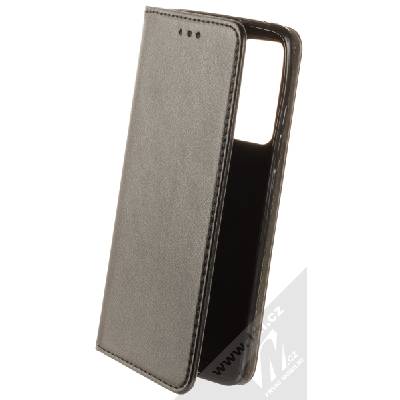 1Mcz Magnetic Book Color flipové pouzdro pro Xiaomi 12, Xiaomi 12X černá (black)