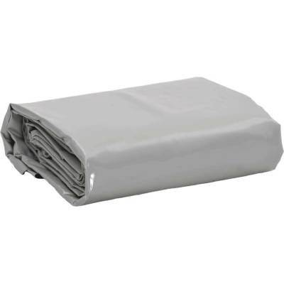 zahrada-XL Plachta šedá 1,5 x 6 m 650 g/m² 156117