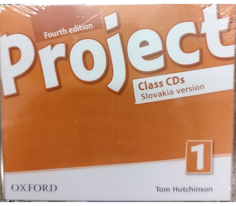 Project, 4th Edition 1 Class CDs (SK edition)