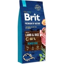 Krmivo pre psov Brit Premium by Nature Sensitive Lamb 3 kg