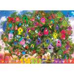 EUROGRAPHICS - Puzzle Bird House Hotel - 1 000 piese