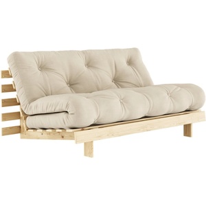 Karup Design Бежов разтегателен диван 160 cm Roots - Karup Design (123100747160)