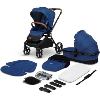Lionelo Kombinovaný MIKA 2IN1 BLUE NAVY 2023