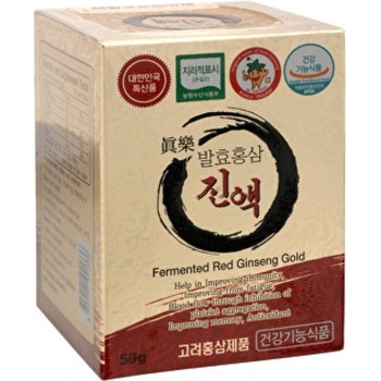 Ginlac Kórejský Ženšen Fermentovaný extrakt Gold 50 g