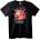 NOONEBRAND Тениска Пожелание с Дарума - M, White