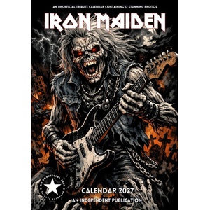 NNM календар за 2027 iron maiden - drm-011