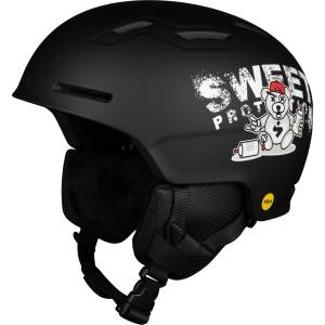 Sweet Protection Детска ски каска Sweet protection Kid's Winder Mips Helmet Ski helmet - Black Teddy - размер XS/S 48-53 cm (418-1160-0111)
