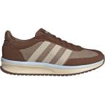 adidas Дамски маратонки adidas Run 70s 2.0 Low-Top Trainers Womens - Brown Knit