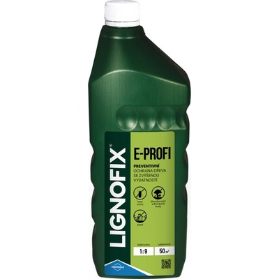 Lignofix E-profi prevence proti hmyzu, plísním, houbám, hnědý, 1 kg