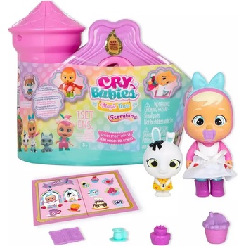 IMC Toys Плачеща мини кукла IMC Toys Cry Babies Magic Tears - В къщичка, асортимент (82533)