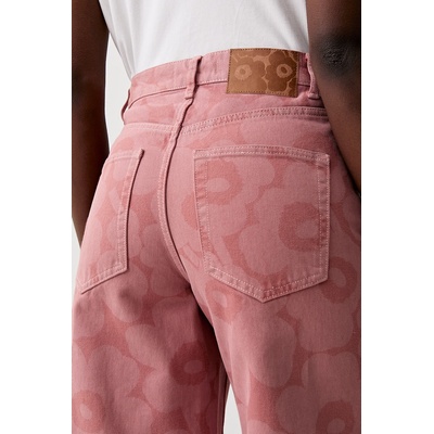 Marimekko дънки wide leg дамски (095193)