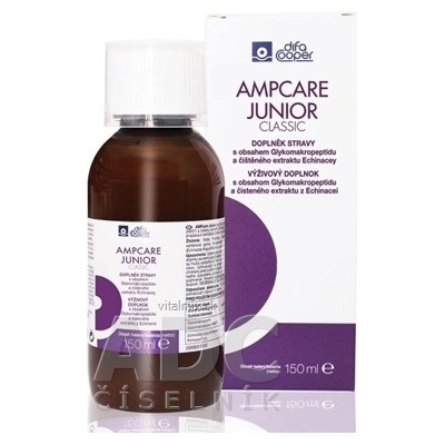 Ampcare Junior Classic sirup 150 ml