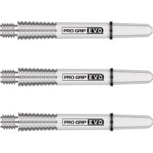 Target Pro Grip Evo AL, strieborné, stredné, 41mm