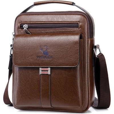 Weixier pánská Crossbody taška Kalam Hnědá D245s1