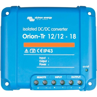 Victron Energy Orion - Tr 12 / 24 - 18 A 220 W ORI121222110 – Sleviste.cz